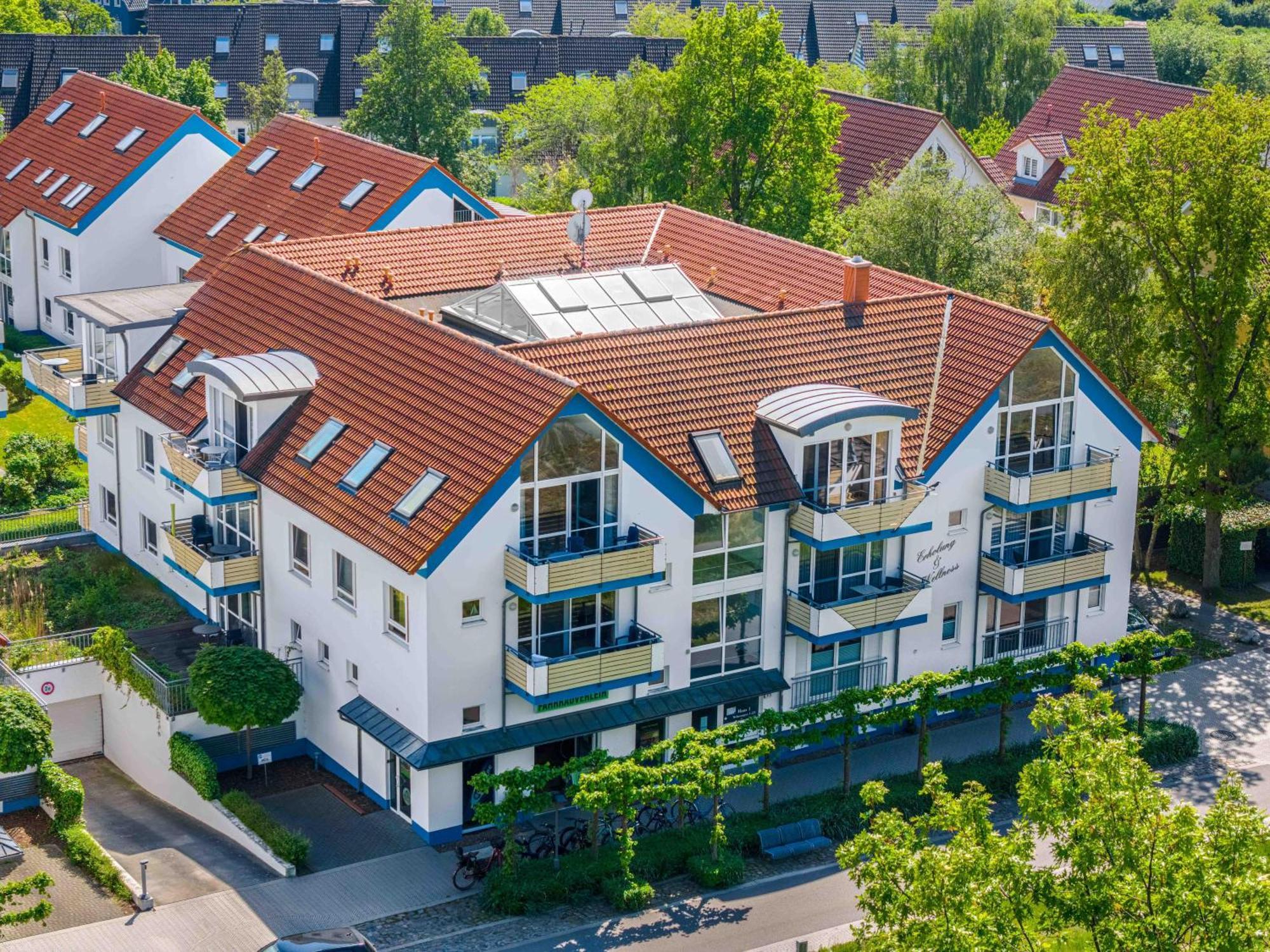 Residenz am Strand Wohnung 1-21 Ostseeheilbad Ostseeheilbad Zingst Exterior foto